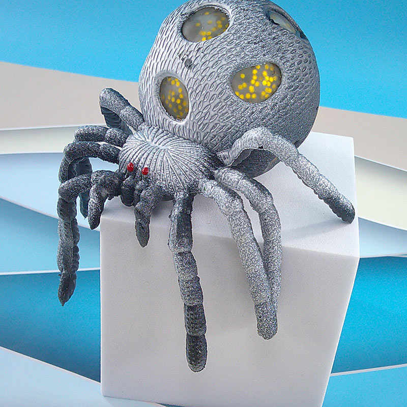 Spider-Themed Stress Relievers