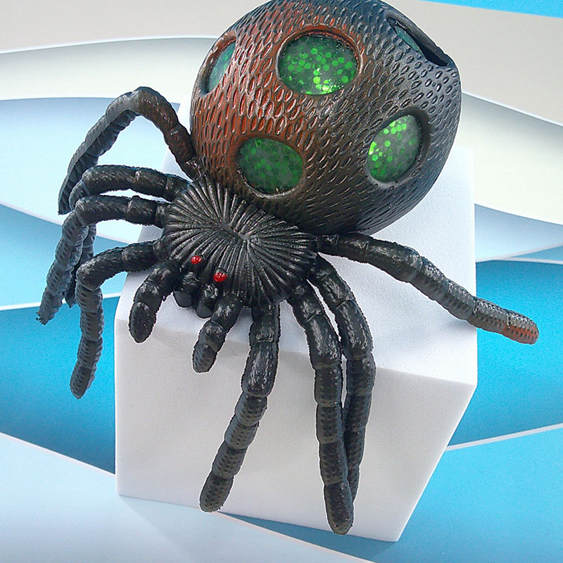 Spider-Themed Stress Relievers