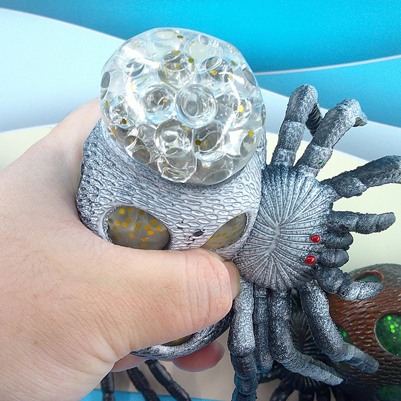 Spider-Themed Stress Relievers