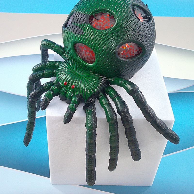 Spider-Themed Stress Relievers