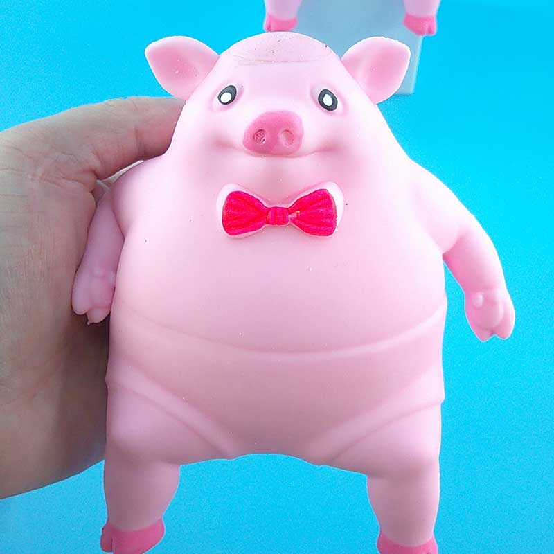 Venting Piggy Toy