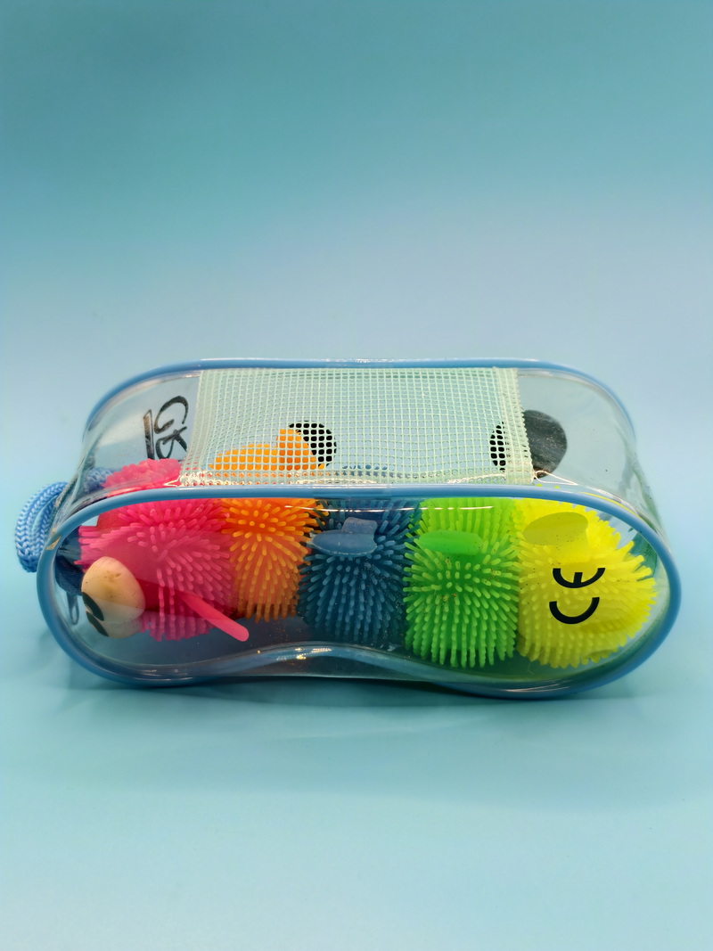 Custom Pvc Kids Toy Storage Bag Portable Waterproof Building Blocks Organization Transparent Zipper Bag