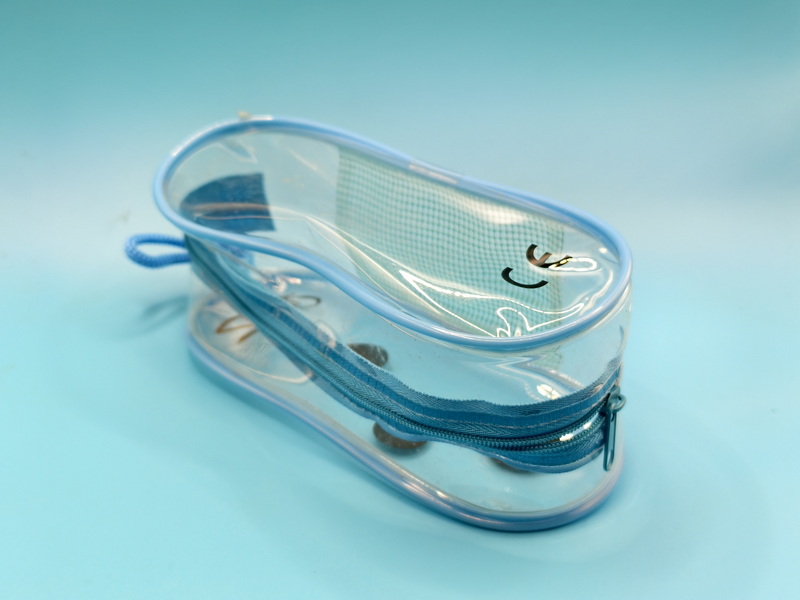 Pvc Poly Packing Tote Bag Clear Transparent for Plush Toy