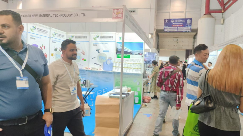 Participate in the Indonesia Plastic and Rubber Machinery Exhibition
