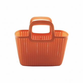 Thermoplastic elastomer basket