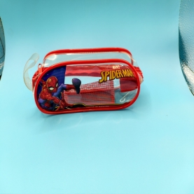 Clear Display Figure Bag with Keychain Blind Case PVC